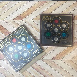 Great Gears Puzzle Game by Tomy
